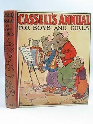 Image du vendeur pour CASSELL'S ANNUAL FOR BOYS AND GIRLS mis en vente par Stella & Rose's Books, PBFA