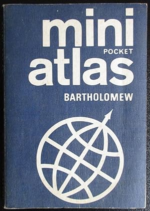 Bartholomew Mini Pocket Atlas