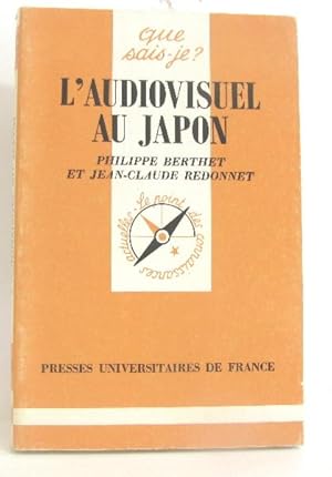 Seller image for L'audiovisuel au Japon for sale by crealivres