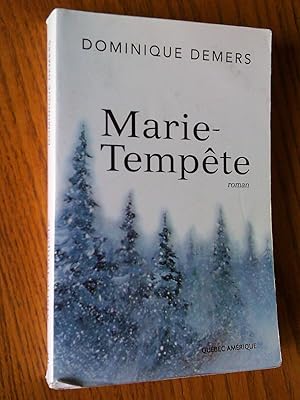 Image du vendeur pour Marie-Tempte. Roman mis en vente par Livresse