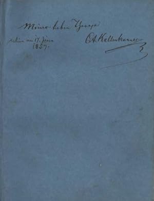 Imagen del vendedor de Oesterreichische Feldlerchen. Lieder und Gesnge in obderennsischer Mundart. a la venta por Georg Fritsch Antiquariat