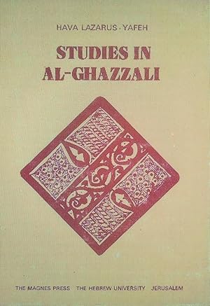 Imagen del vendedor de Studies in Al-Ghazzali a la venta por Joseph Burridge Books