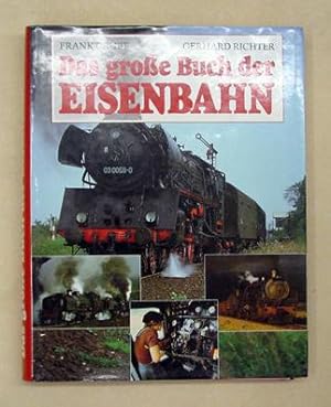 Bild des Verkufers fr Das grosse Buch der Eisenbahn. zum Verkauf von antiquariat peter petrej - Bibliopolium AG