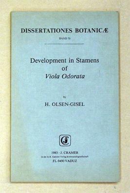 Development in Stamens of Viola Odorata.