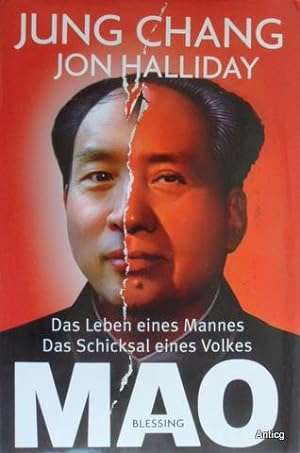 Bild des Verkufers fr Mao. Das Leben eines Mannes, das Schicksal eines Volkes. zum Verkauf von Antiquariat Gntheroth
