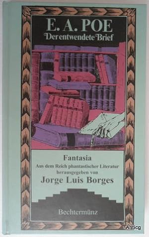 Seller image for Der entwendete Brief. Mit einem Vorwort von Jorge Luis Borges. Aus dem Amerikanischen von A. von Bosse. for sale by Antiquariat Gntheroth
