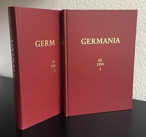 Germania. Anzeiger der Römisch-Germanischen Kommission des Deutschen Archäologischen Instituts. J...