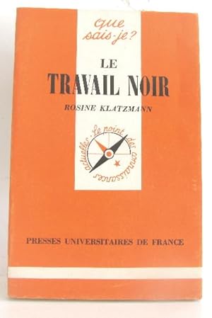 Le Travail noir