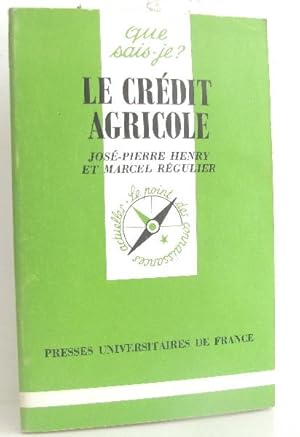 Image du vendeur pour Le crdit agricole mis en vente par crealivres