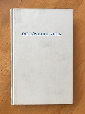 Die römische Villa. Wege der forschung - Band CLXXXII