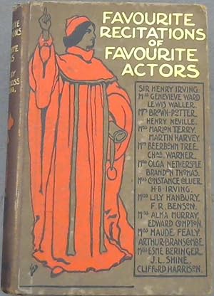 Seller image for Favourite Recitations Of Favourite Actors for sale by Chapter 1