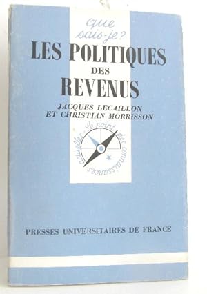 Les politiques des revenus