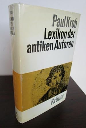 Lexikon der antiken Autoren.