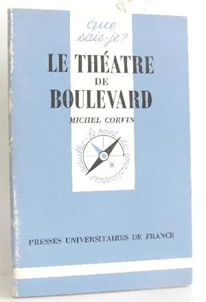 Seller image for Le Thtre de boulevard for sale by crealivres