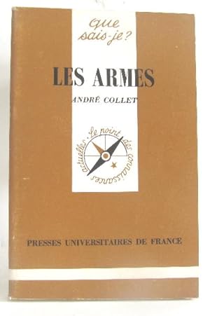 Les armes