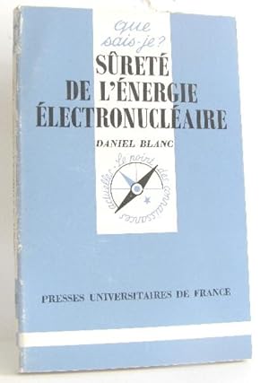 Sûreté de l'énergie électronucléaire