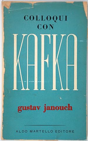 Colloqui con Kafka