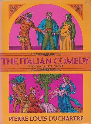 Seller image for THE ITALIAN COMEDY with 259 Illustrations for sale by ART...on paper - 20th Century Art Books