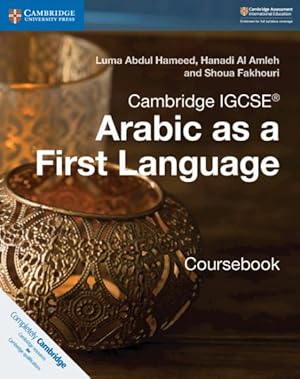Seller image for Cambridge Igcse Arabic As a First Language Coursebook -Language: arabic for sale by GreatBookPrices