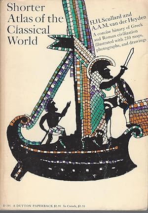 Image du vendeur pour Shorter Atlas Of The Classical World mis en vente par BYTOWN BOOKERY