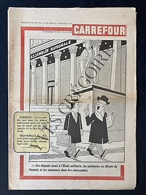 CARREFOUR-N°960-6 FEVRIER 1963