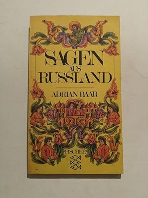 Seller image for Sagen aus Rußland. for sale by ANTIQUARIAT Franke BRUDDENBOOKS