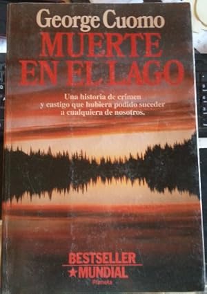 Imagen del vendedor de MUERTE EN EL LAGO. a la venta por Libreria Lopez de Araujo