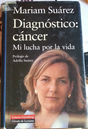 Imagen del vendedor de DIAGNOSTICO: CANCER. MI LUCHA POR LA VIDA. a la venta por Libreria Lopez de Araujo