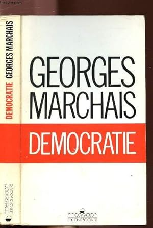 Image du vendeur pour DEMOCRATIE mis en vente par Le-Livre