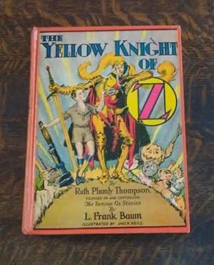 Seller image for The Yellow Knight of OZ for sale by Book Gallery // Mike Riley