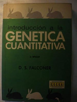 Seller image for Introduccin a la gentica cuantitativa for sale by Librera Antonio Azorn