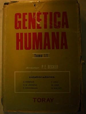 Genética Humana. Tomo I/1