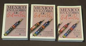 Seller image for Mxico En La Obra De Octavio Paz. 3 Tomos. for sale by Librera Urbe
