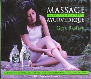 Seller image for Massage Ayurvedique avec Les Plantes for sale by Au vert paradis du livre