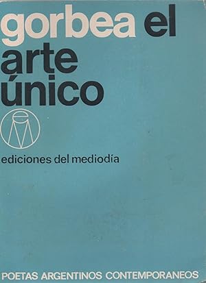 Imagen del vendedor de el arte unico-poetas argentinos contemporaneos a la venta por JP Livres