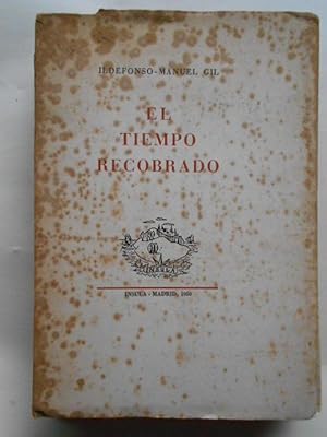 Seller image for El Tiempo Recobrado. for sale by Carmichael Alonso Libros