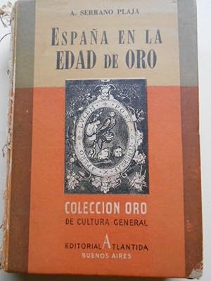 Seller image for Espaa en la Edad de Oro. for sale by Carmichael Alonso Libros