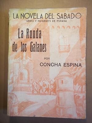 Seller image for La Ronda de los Galanes. Portada de Senz de Tejada. Dibujos de Reguero. for sale by Carmichael Alonso Libros