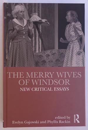 Immagine del venditore per The Merry Wives of Windsor. New Critical Essays. venduto da Der Buchfreund