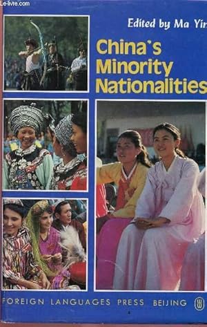 Seller image for CHINA'S MINORITY NATIONALITIES for sale by Le-Livre