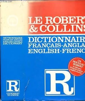 Seller image for LE ROBERT & COLLINS - DICTIONNAIRE FRANCAIS-ANGLAIS ENGLISH-FRENCH for sale by Le-Livre