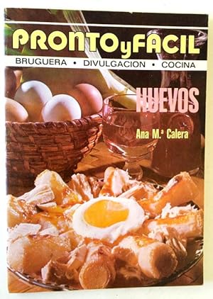 Seller image for PRONTO Y FACIL Huevos for sale by Librera Salvalibros Express