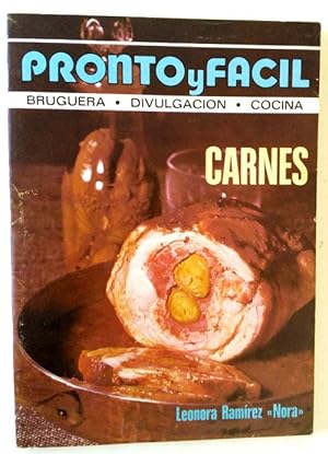 Bild des Verkufers fr PRONTO Y FACIL Carnes zum Verkauf von Librera Salvalibros Express
