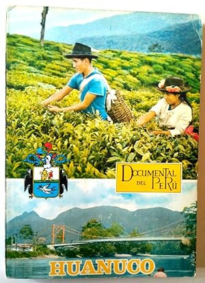 Imagen del vendedor de DOCUMENTAL DEL PERU - Huanuco - Vol 10 a la venta por Librera Salvalibros Express