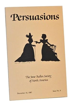 Seller image for Persuasions: The Jane Austen Society of America. December 16, 1987, Issue No. 9 for sale by Cat's Cradle Books