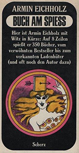 Imagen del vendedor de Buch am Spie. a la venta por Die Buchgeister