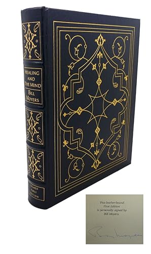 HEALING AND THE MIND Signed Easton Press