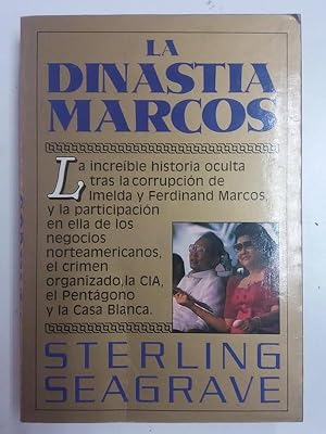 Imagen del vendedor de La Dinastia Marcos a la venta por Libros Ambig