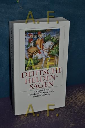 Bild des Verkufers fr Deutsche Heldensagen zum Verkauf von Antiquarische Fundgrube e.U.
