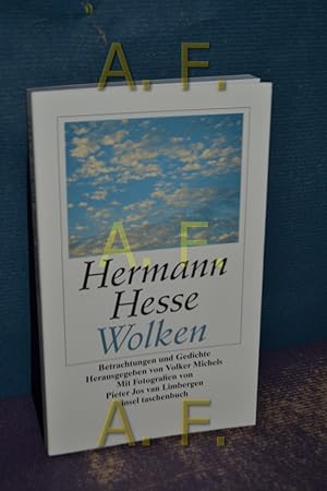 Seller image for Wolken : Betrachtungen und Gedichte Hrsg. von Volker Michels. Mit Fotogr. von Pieter Jos van Limbergen / Insel-Taschenbuch , 3332 for sale by Antiquarische Fundgrube e.U.